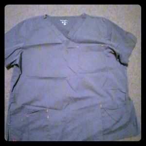 Maevn Blossom XL scrub top